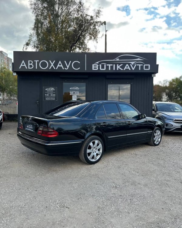 Mercedes-Benz E-Класс W210 S210 · Рестайлинг - Image 4