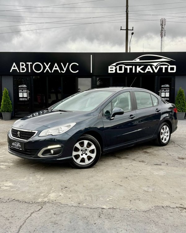 Peugeot 408 I · Рестайлинг - Image 3