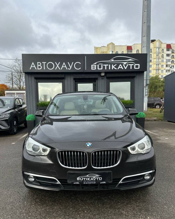 BMW 5 серия F07 (GT) · Рестайлинг - Image 2