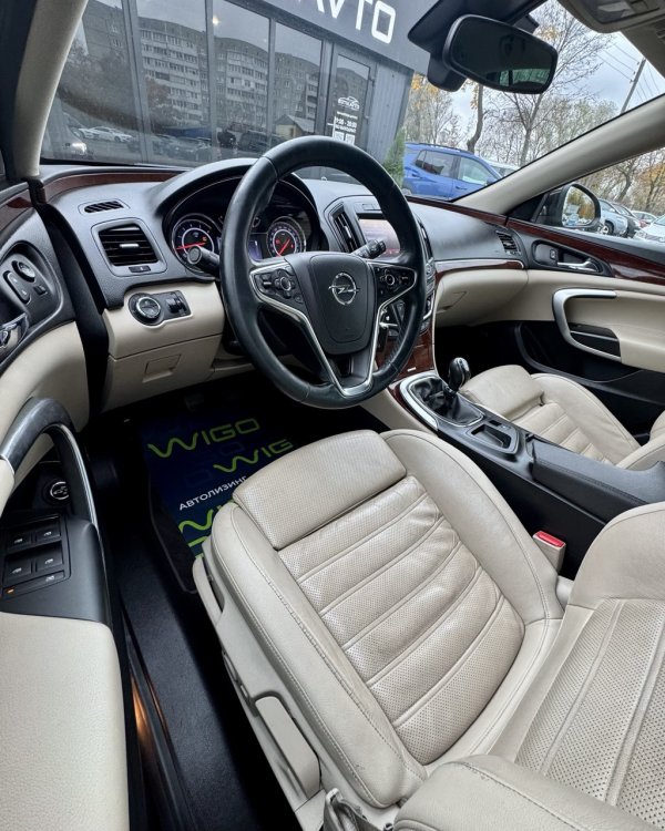 Opel Insignia I · Рестайлинг - Image 10