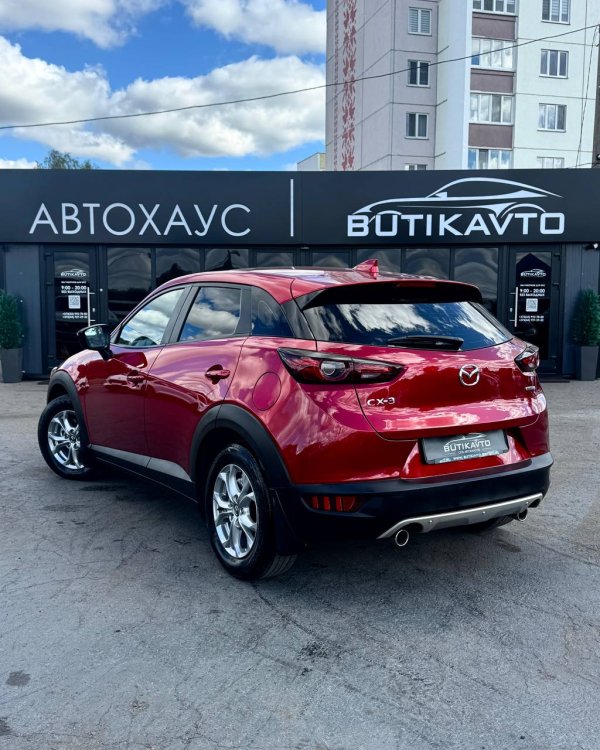 Mazda CX-3 I · Рестайлинг - Image 5
