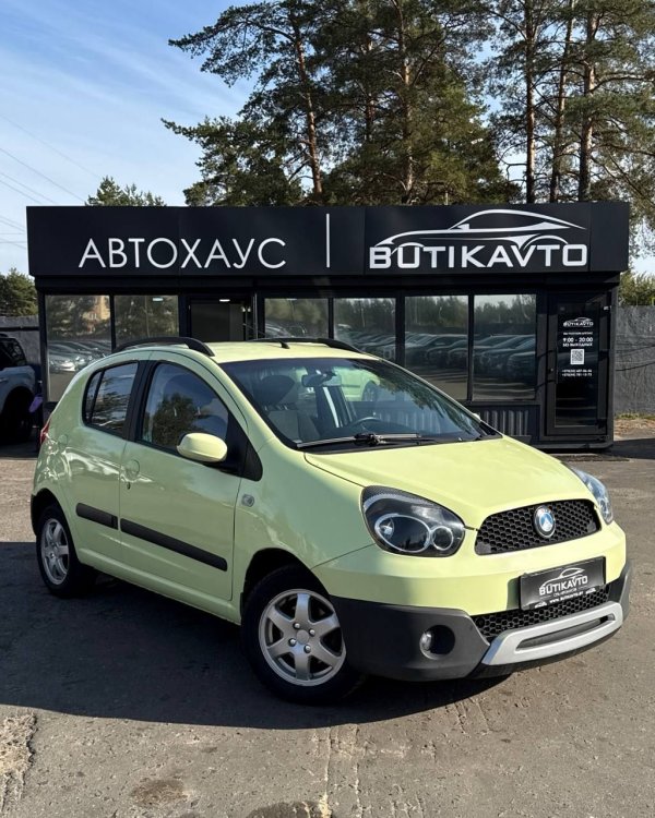 GEELY LC_CROSS