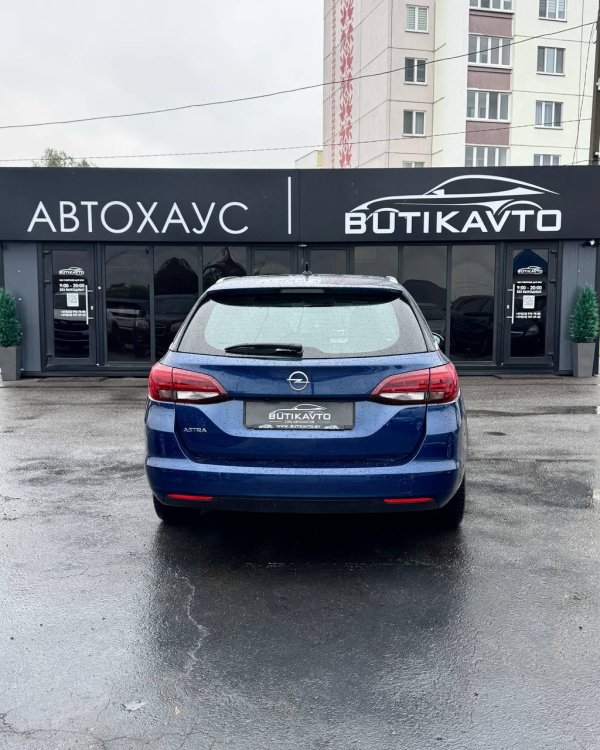 Opel Astra K · Рестайлинг - Image 6
