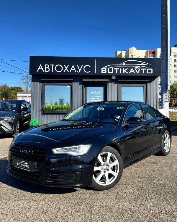 Audi A6 C7 · Рестайлинг - Image 3