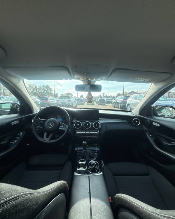 Mercedes-Benz C-Класс W205, S205, C205, Mercedes-Benz C-Класс W205 S205 C205 A205 · Рестайлинг - Image 9