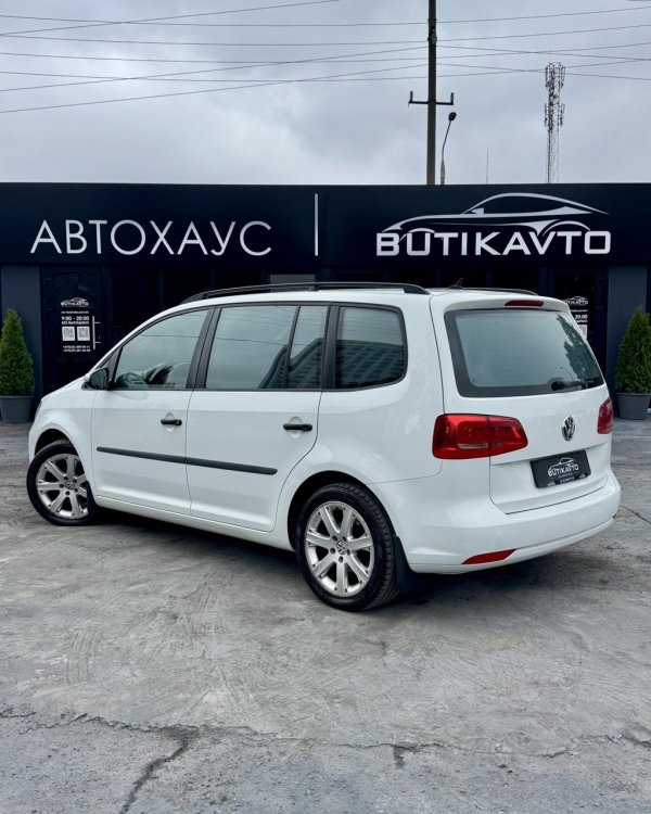 Volkswagen Touran I · 2-й рестайлинг - Image 4