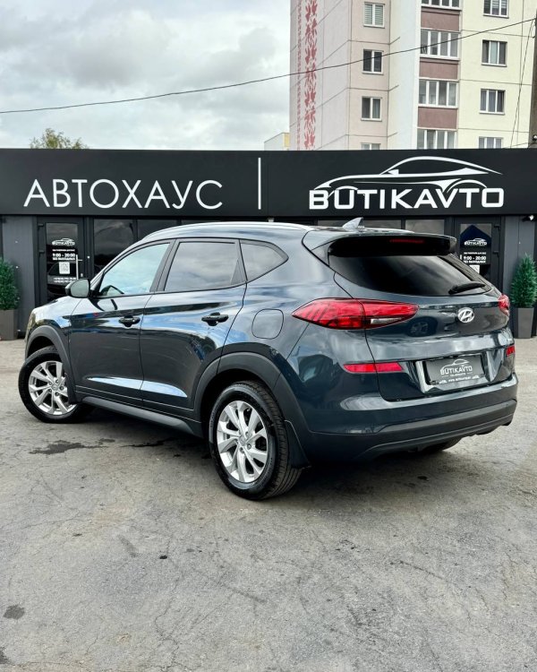Hyundai Tucson III · Рестайлинг - Image 5