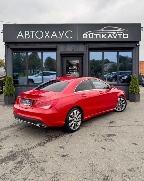 Mercedes-Benz CLA C117 X117 · Рестайлинг - Image 7