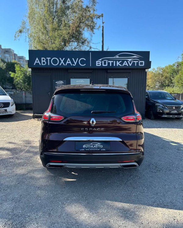 Renault Espace V · Рестайлинг - Image 5