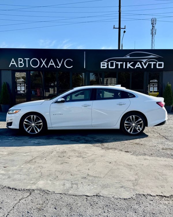 Chevrolet Malibu IX · Рестайлинг - Image 8