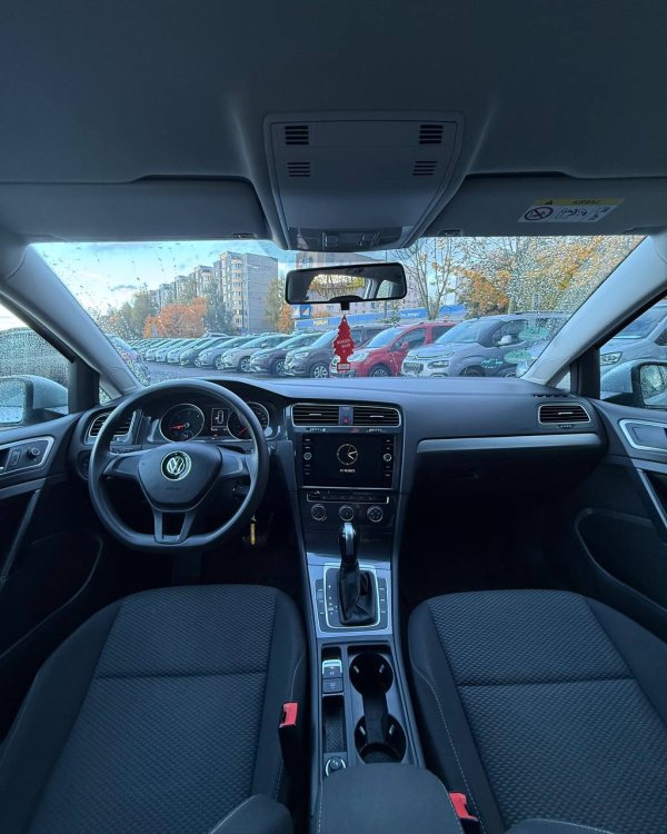 Volkswagen Golf VII · Рестайлинг - Image 9