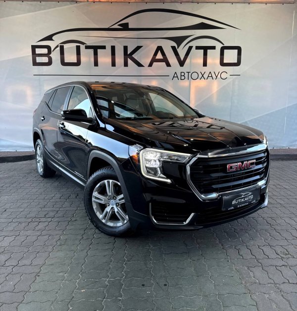 GMC Terrain II · Рестайлинг