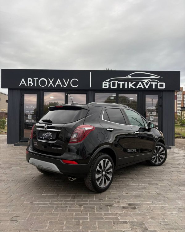 Buick Encore I · Рестайлинг - Image 6