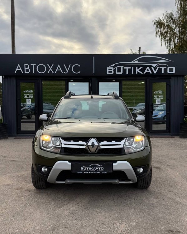 Renault Duster I · Рестайлинг - Image 2