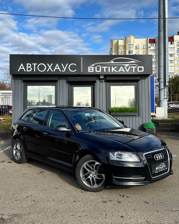 Audi A3 8P 8PA · 2-й рестайлинг