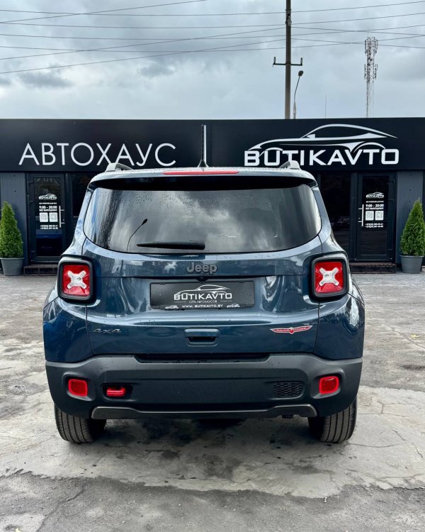 Jeep Renegade I · Рестайлинг - Image 5