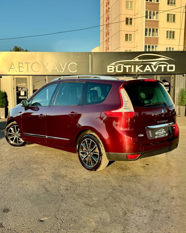 Renault Grand Scenic III · 2-й рестайлинг - Image 5