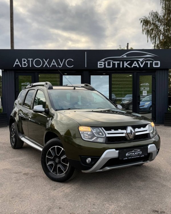 Renault Duster I · Рестайлинг