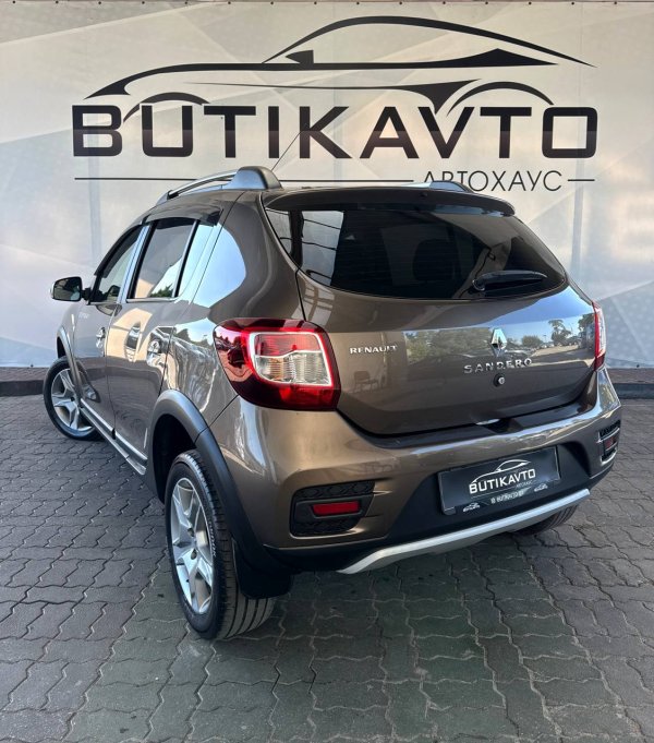 Renault Sandero Stepway II · Рестайлинг - Image 5