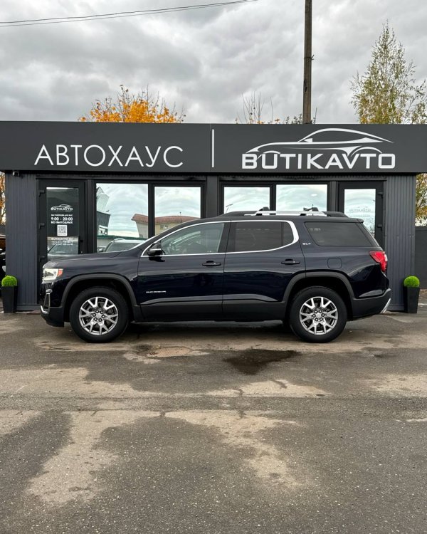 GMC Acadia II · Рестайлинг - Image 4