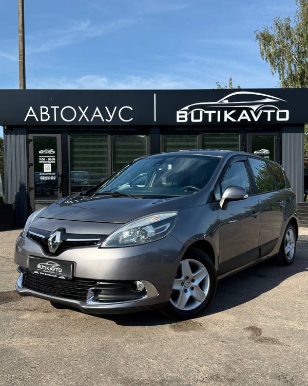 Renault Scenic III · 2-й рестайлинг - Image 3