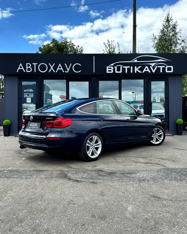 BMW 3 серия F34 (GT) · Рестайлинг - Image 7