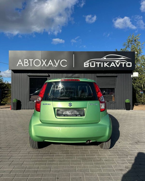 Suzuki Splash I - Image 6