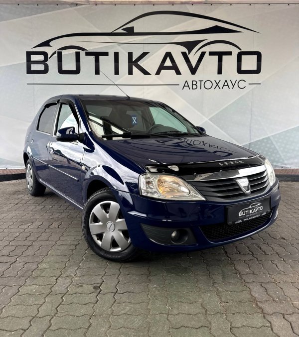 Dacia Logan I · Рестайлинг