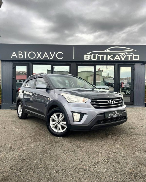 Hyundai Creta I