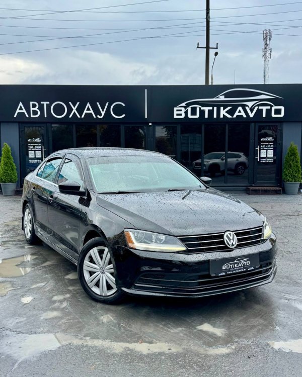 Volkswagen Jetta VI · Рестайлинг