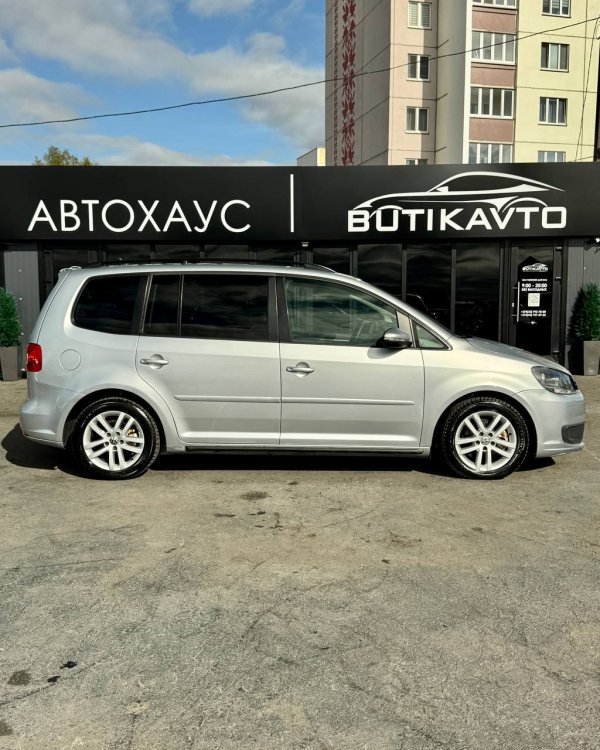 Volkswagen Touran I · 2-й рестайлинг - Image 8