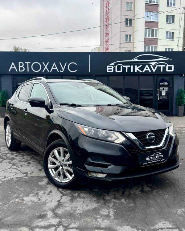 Nissan Rogue Sport I · Рестайлинг