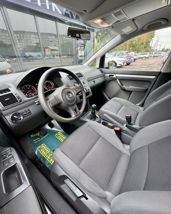 Volkswagen Touran I · 2-й рестайлинг - Image 10