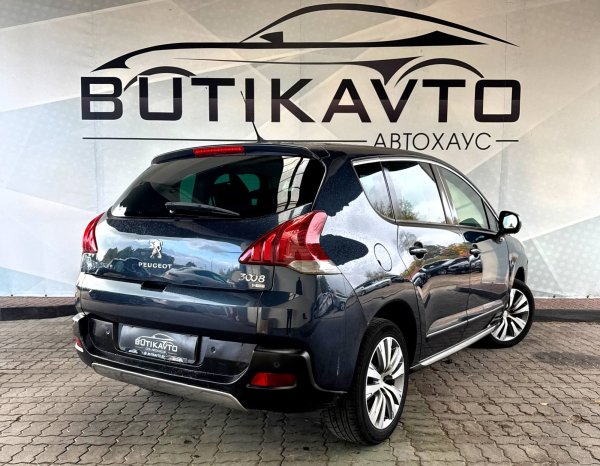 Peugeot 3008 I · Рестайлинг - Image 7