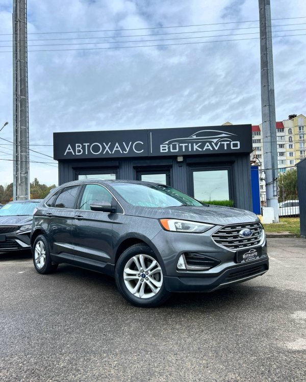Ford Edge II · Рестайлинг