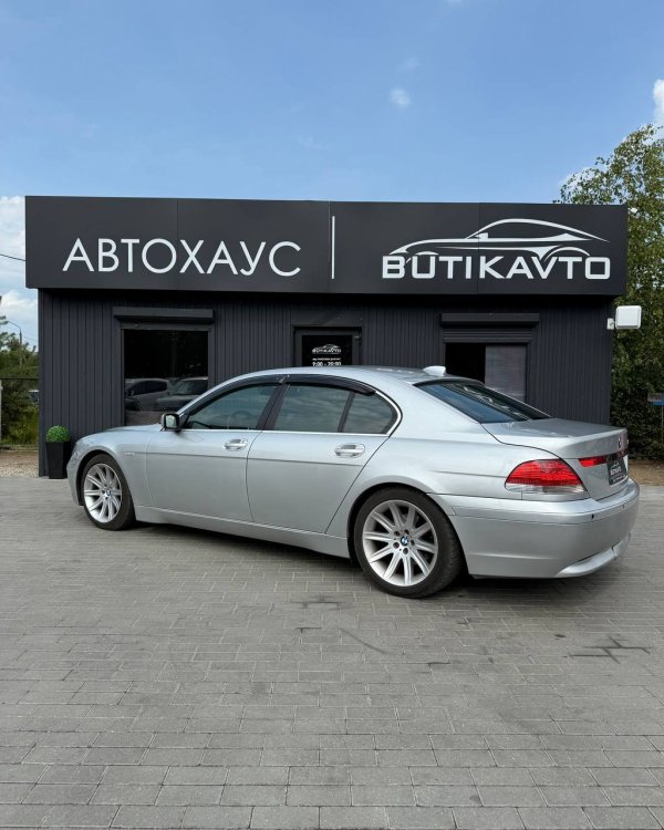 BMW 7 серия E65 - Image 4