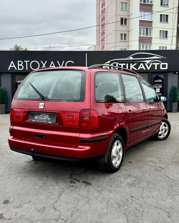 SEAT Alhambra I · Рестайлинг - Image 7