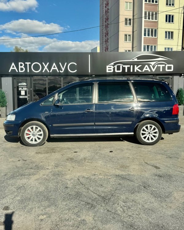 Volkswagen Sharan I · 2-й рестайлинг - Image 4