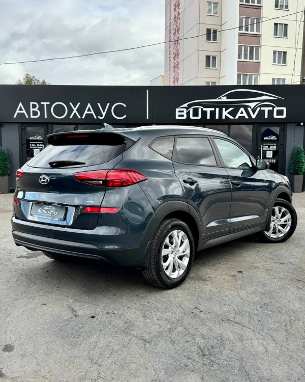 Hyundai Tucson III · Рестайлинг - Image 7