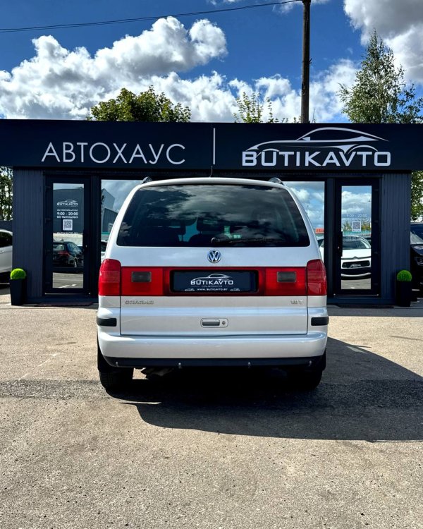 Volkswagen Sharan I · Рестайлинг - Image 5