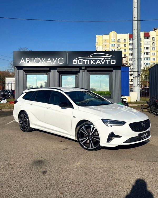 Opel Insignia II · Рестайлинг