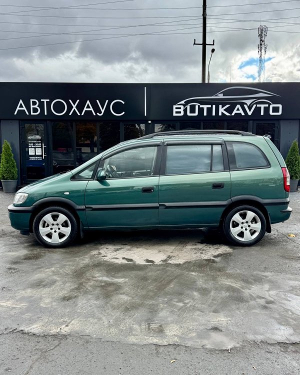 Opel Zafira A - Image 8