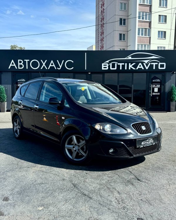 SEAT Altea XL I · Рестайлинг