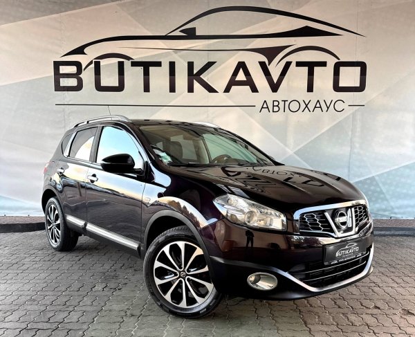 Nissan Qashqai I · Рестайлинг