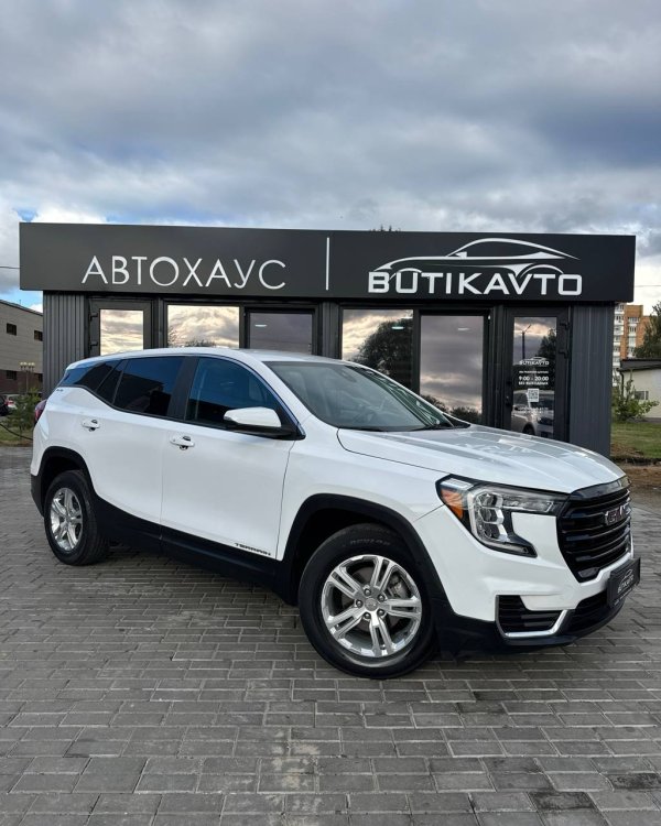 GMC Terrain II · Рестайлинг