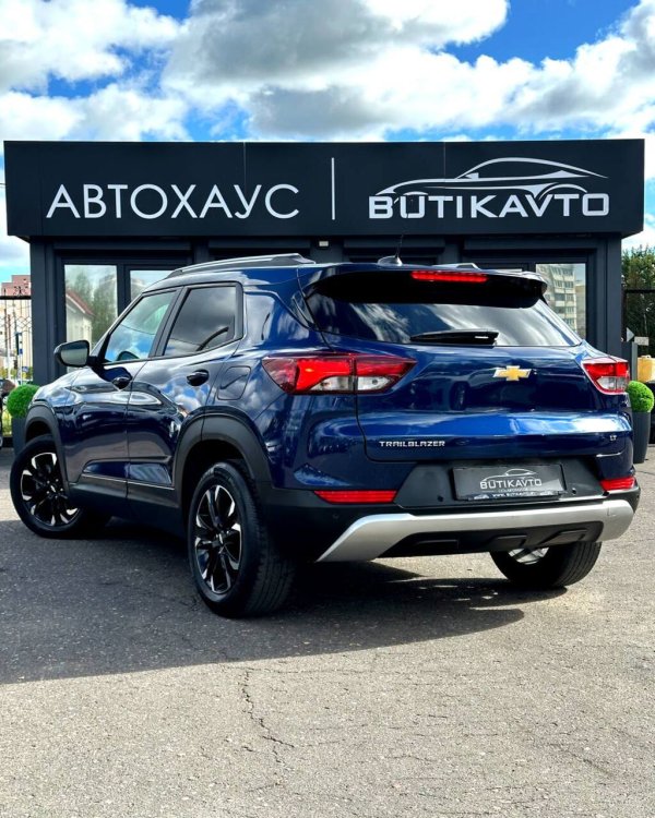 Chevrolet TrailBlazer II · Рестайлинг - Image 4
