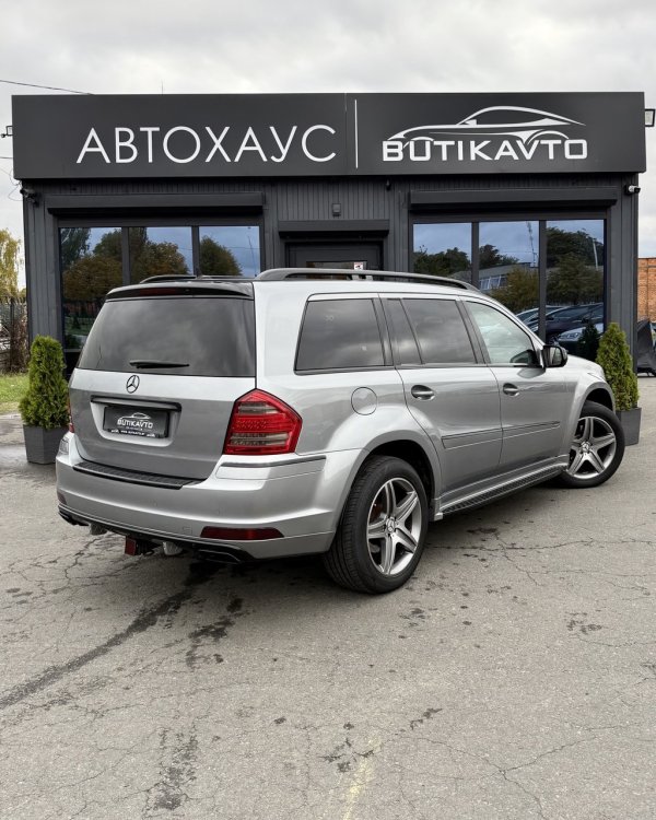 Mercedes-Benz GL-Класс X164 (Рестайлинг) - Image 7
