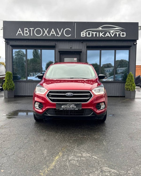 Ford Escape III · Рестайлинг - Image 2