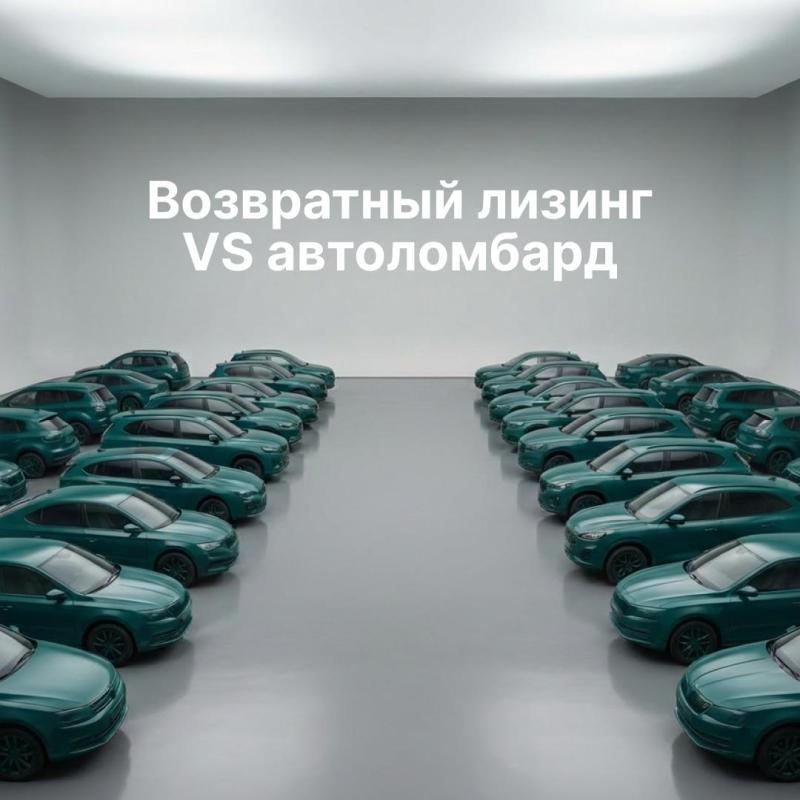 Возвратный лизинг или автоломбард