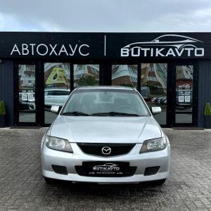 Mazda 323 BJ · Рестайлинг